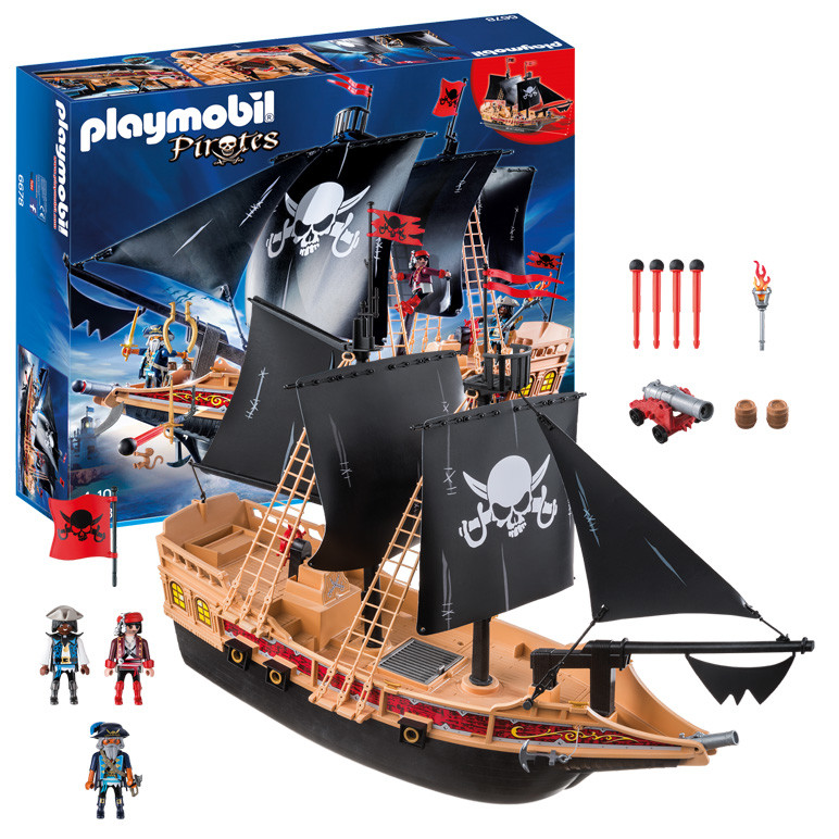 Barco pirata playmobil 6678 online